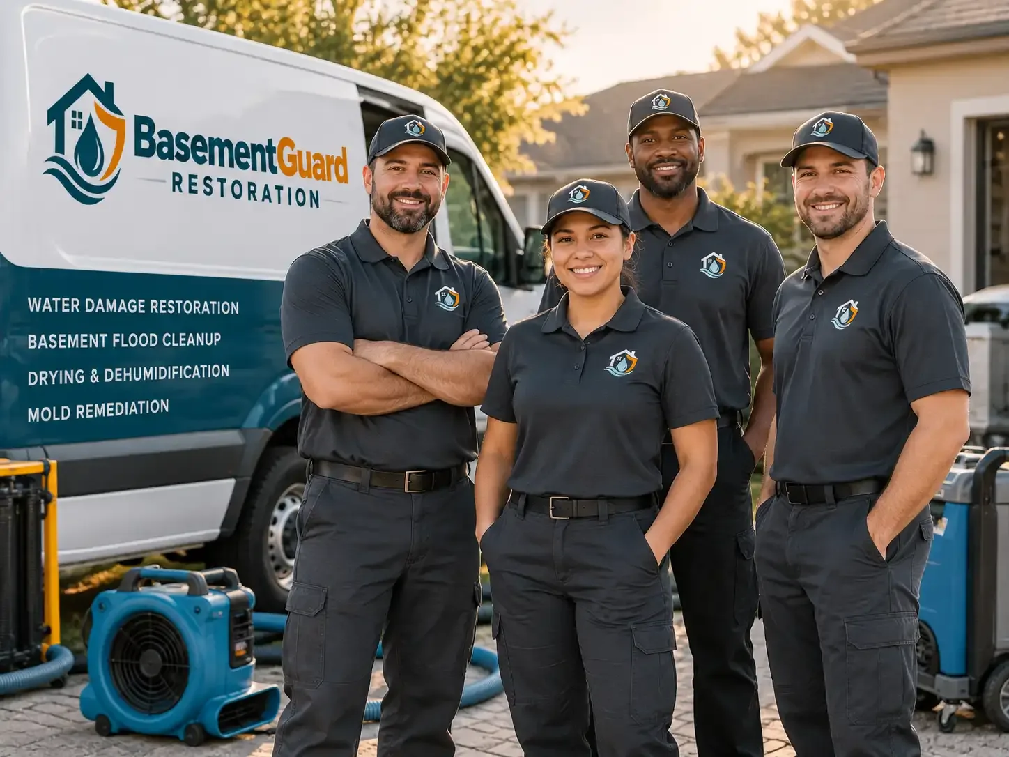 Basement Water Damage Restoration company in Galva, IA
